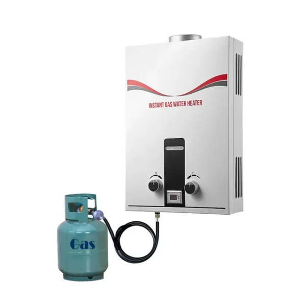 Water Heater, 6L, Copper, Stainless, Steel - view 3