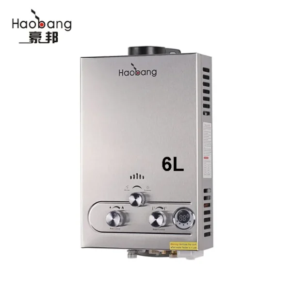 Water Heater, 6L, LPG - view 2