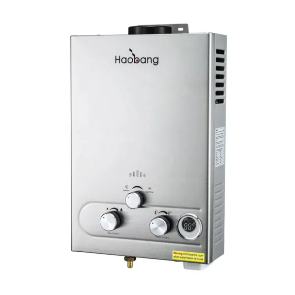 Water Heater, 6L, LPG, JSD12-S02