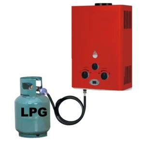 Water Heater, 6L, Portable, LPG