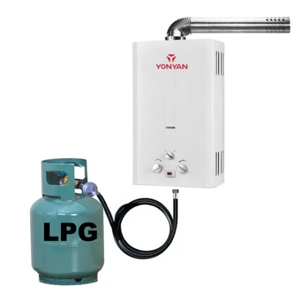 Water Heater, 6L, Portable, LPG - view 5