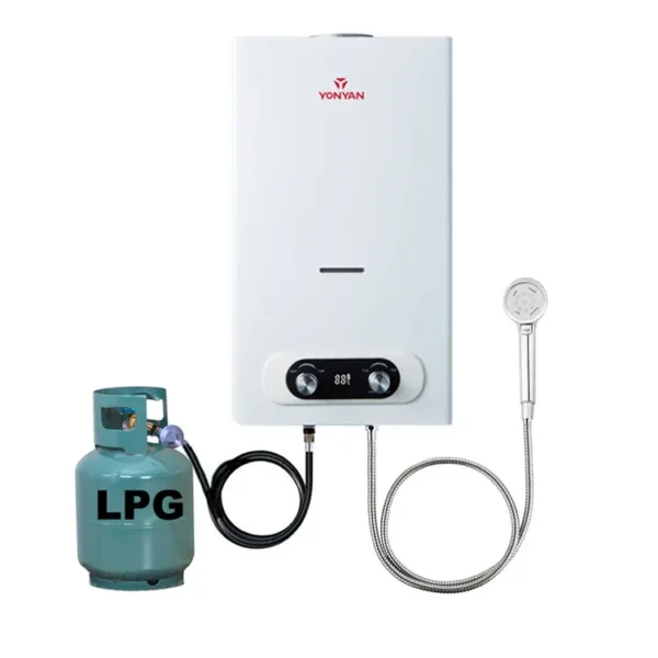 Water Heater, 6L, Portable, LPG - view 6