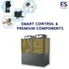 Water Heater, 75%, 380V, 80C, Stainless - view 2
