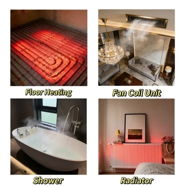 Water Heater, 8-10KW, DHW, 35db, R290 - view 2