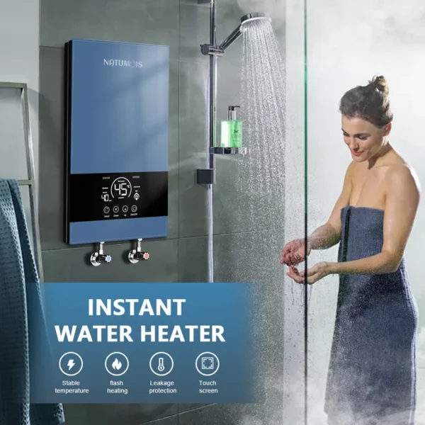 Water Heater, 8500W, Cast, Aluminum - view 2
