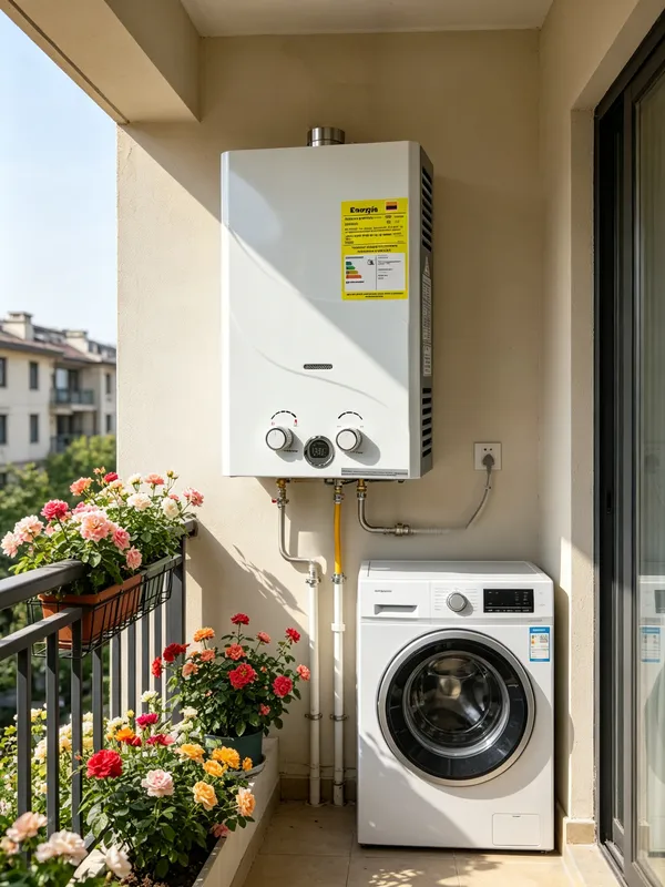 Water Heater, 8L, LPG - view 2