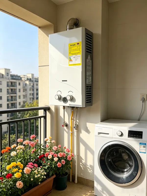 Water Heater, 8L, LPG - view 3