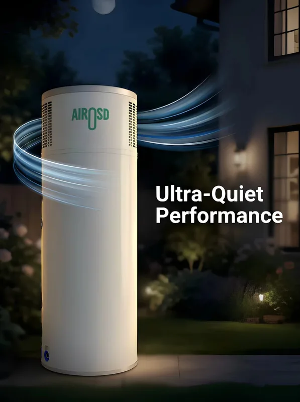 Water Heater, AIROSD, R410A - view 2