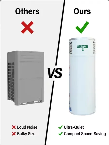 Water Heater, AIROSD, R410A - view 6