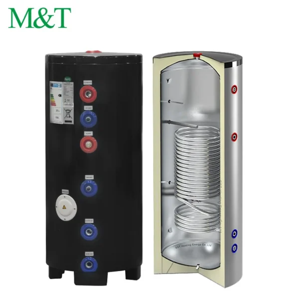 Water Heater, ASME, Stainless, Steel, CO2 - view 2