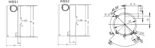 Water Heater, Centrifugal, Brushless Motor, HT-2 - view 3