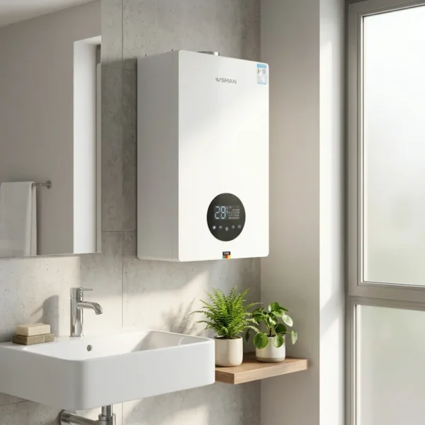 Water Heater, Copper, Gas, SB-BGL11 - view 2