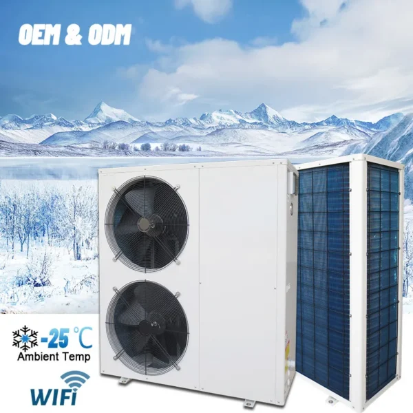 Water Heater, EVI, 220, 200 L - view 2