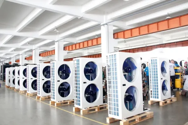 Water Heater, EVI, Inverter - view 2