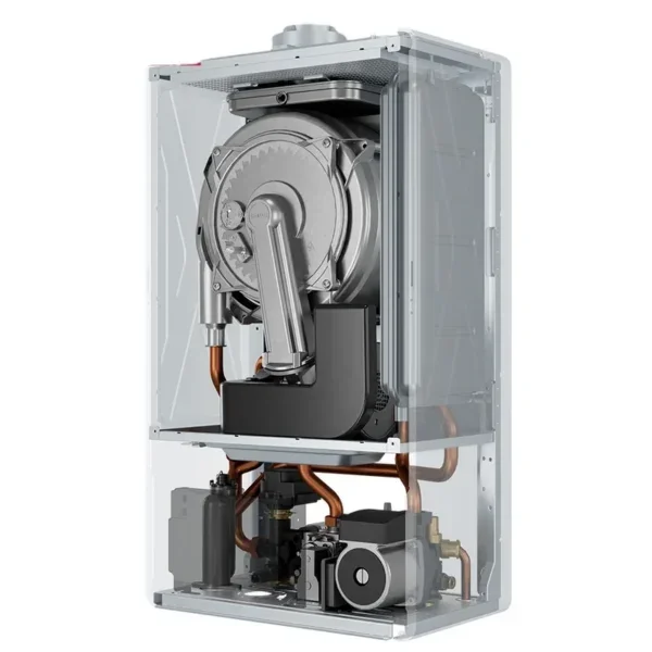 Water Heater, Gas, natural gas (12 T) - view 3
