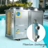 Water Heater, HAIWEISI, 50-70KW, R32, Scroll - view 2