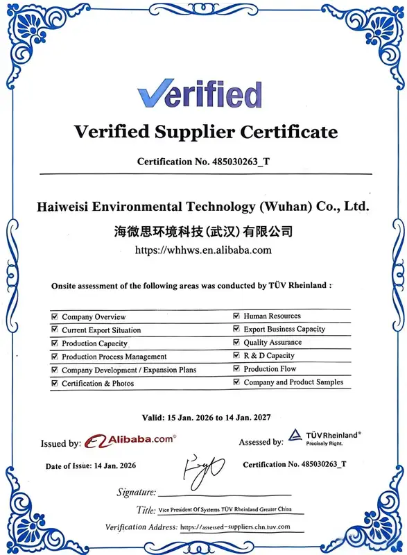 Water Heater, HAIWEISI, 50-70KW, R32, Scroll - view 6