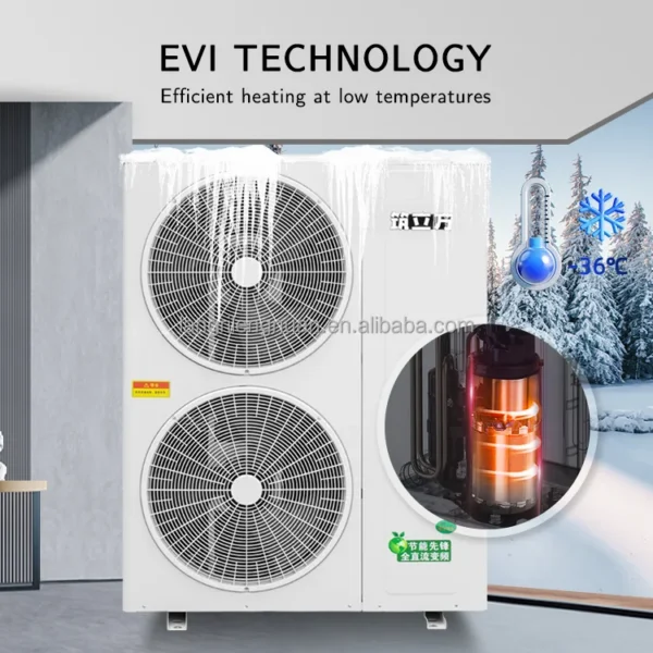 Water Heater, Inverter, 10P - view 4
