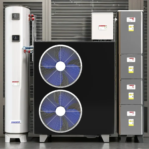 Water Heater, Inverter, Monoblock, R290