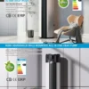 Water Heater, JIADELE, R290, Stainless, Steel - view 3