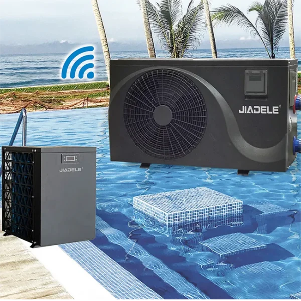 Water Heater, JIADELE, R32, Inverter, WIFI