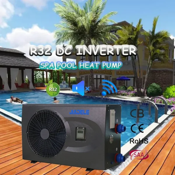 Water Heater, JIADELE, R32, Inverter, WIFI - view 2