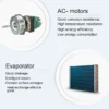 Water Heater, JIADELE, R32, Inverter, WIFI - view 4