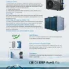 Water Heater, JIADELE, R32, Inverter, WIFI - view 5
