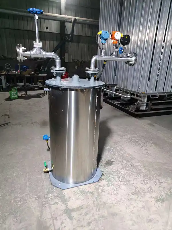 Water Heater, LNG, LPG, LCO2 - view 2