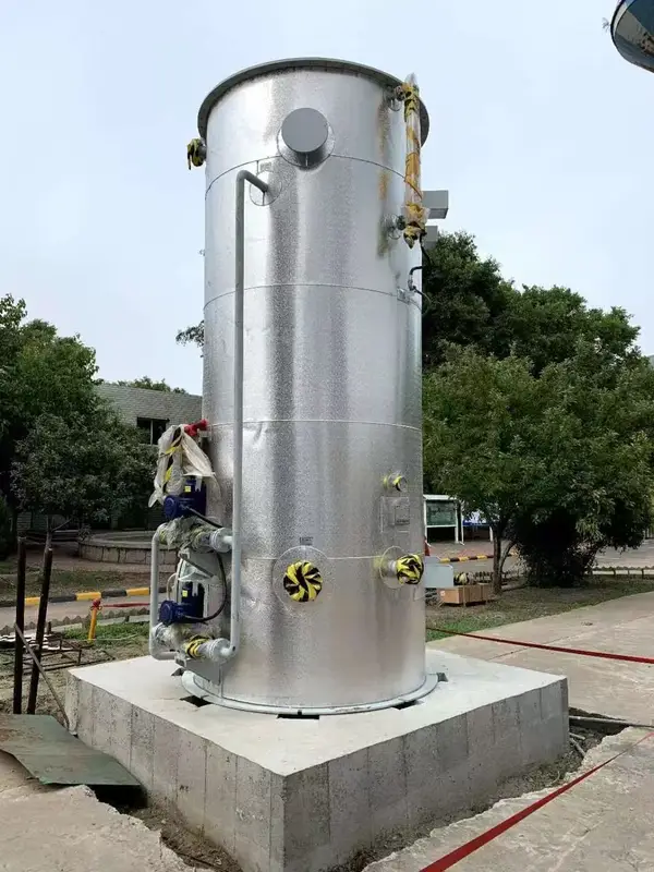 Water Heater, LNG, LPG, LCO2 - view 3
