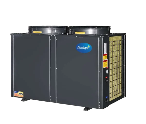 Water Heater, monoblock, 100KW, EVI, inverter - view 2