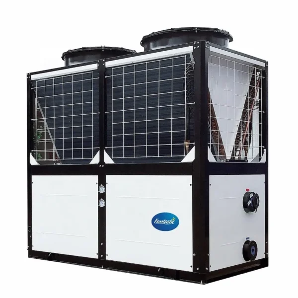 Water Heater, monoblock, 100KW, EVI, inverter - view 4