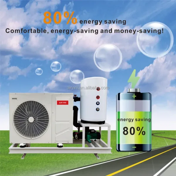 Water Heater, Monoblock, 220V, 2.20kw~8.85kw - view 2