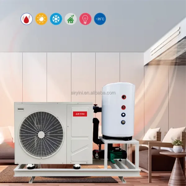 Water Heater, Monoblock, 220V, 2.20kw~8.85kw - view 5