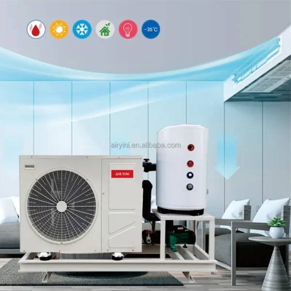 Water Heater, Monoblock, 220V, 2.20kw~8.85kw - view 6
