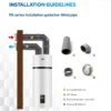Water Heater, Monoblock, R134A - view 5