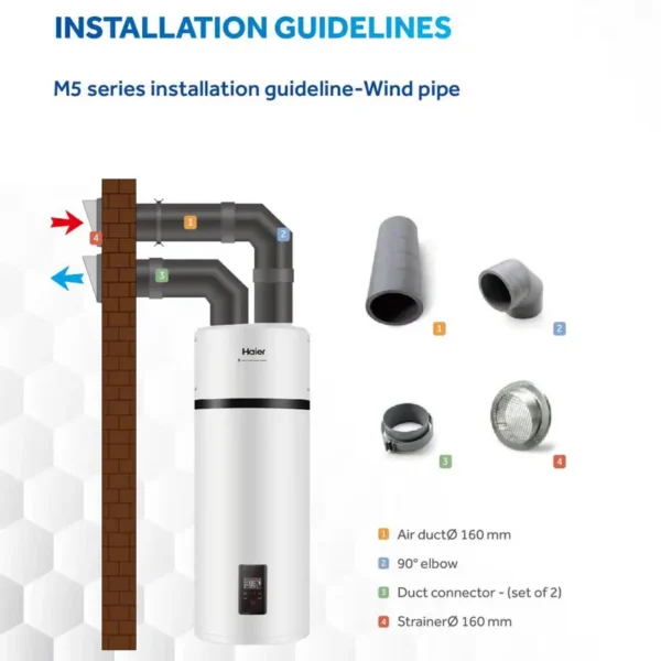 Water Heater, Monoblock, R134A - view 5