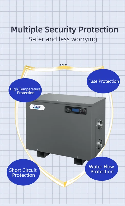 Water Heater, PIKES, HS-55, 5.5-60kw, 220V/380V - view 6