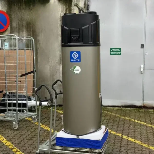 Water Heater, R134a, R290, 300L