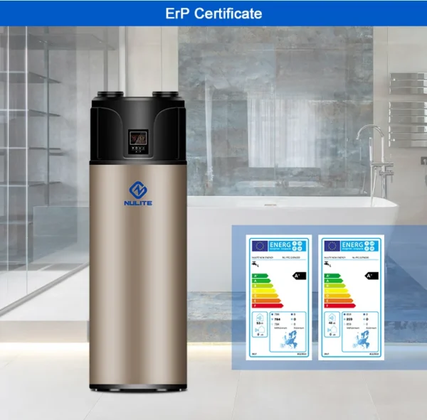 Water Heater, R134a, R290, 300L - view 2