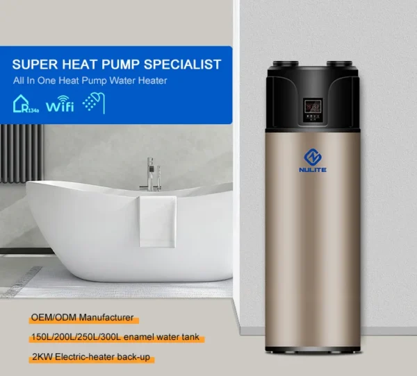 Water Heater, R134a, R290, 300L - view 4