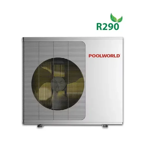 Water Heater, R290, 20kw, Monoblock, Inverter