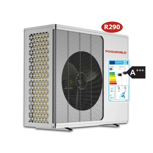 Water Heater, R290, 20kw, Monoblock, Inverter - view 2