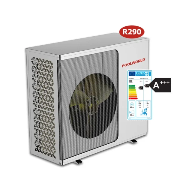 Water Heater, R290, 20kw, Monoblock, Inverter - view 5