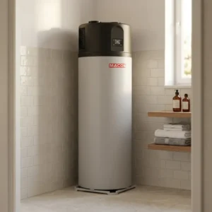 Water Heater, R290, 400 L, Electric