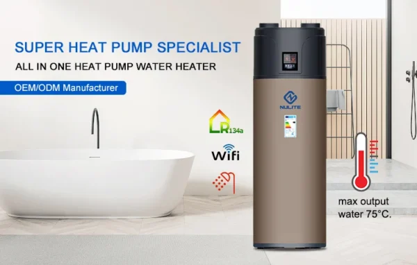 Water Heater, R290, R134A, 75C, 80C - view 3