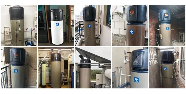 Water Heater, R290, R134A, 75C, 80C - view 6