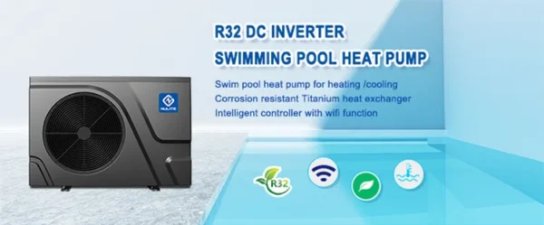 Water Heater, R32, 5kw, 7kw, Inverter - view 3