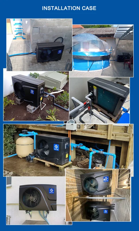 Water Heater, R32, 7KW, 15KW, WIFI - view 6