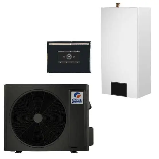 Water Heater, R32, Inverter